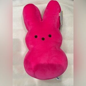 Peeps- NWT Pink Bunny Plush